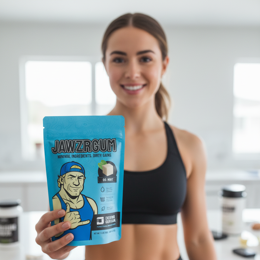 Jawzrgum - Mint Flavor 40 Pieces