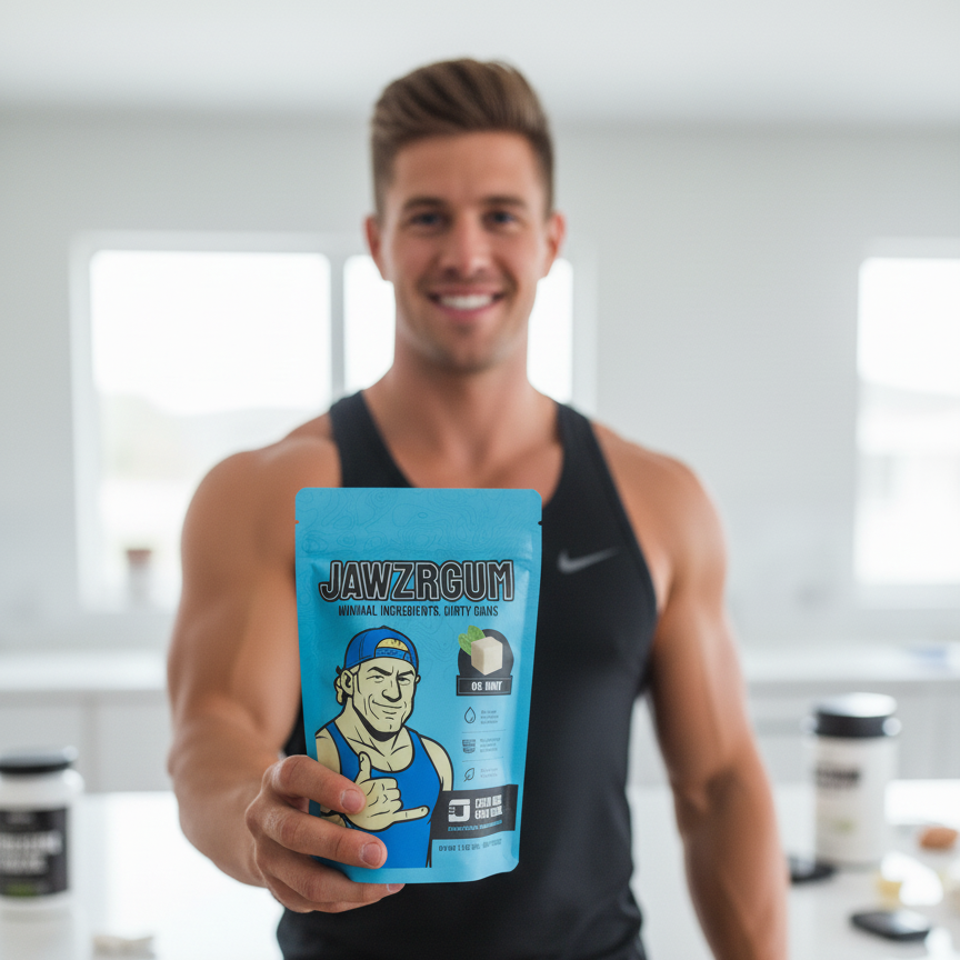 Jawzrgum - Mint Flavor 40 Pieces