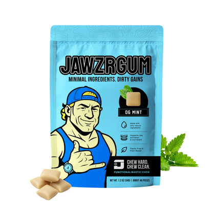 Jawzrgum - Mint Flavor 40 Pieces